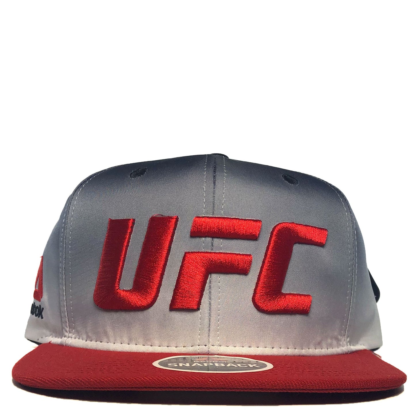 Reebok UFC Sublimated Flat Brim Snapback Hat Hats