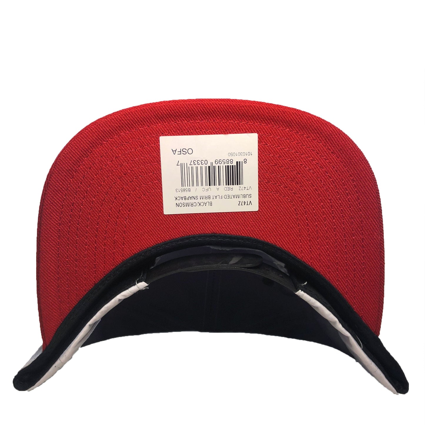 Reebok UFC Sublimated Flat Brim Snapback Hat Hats