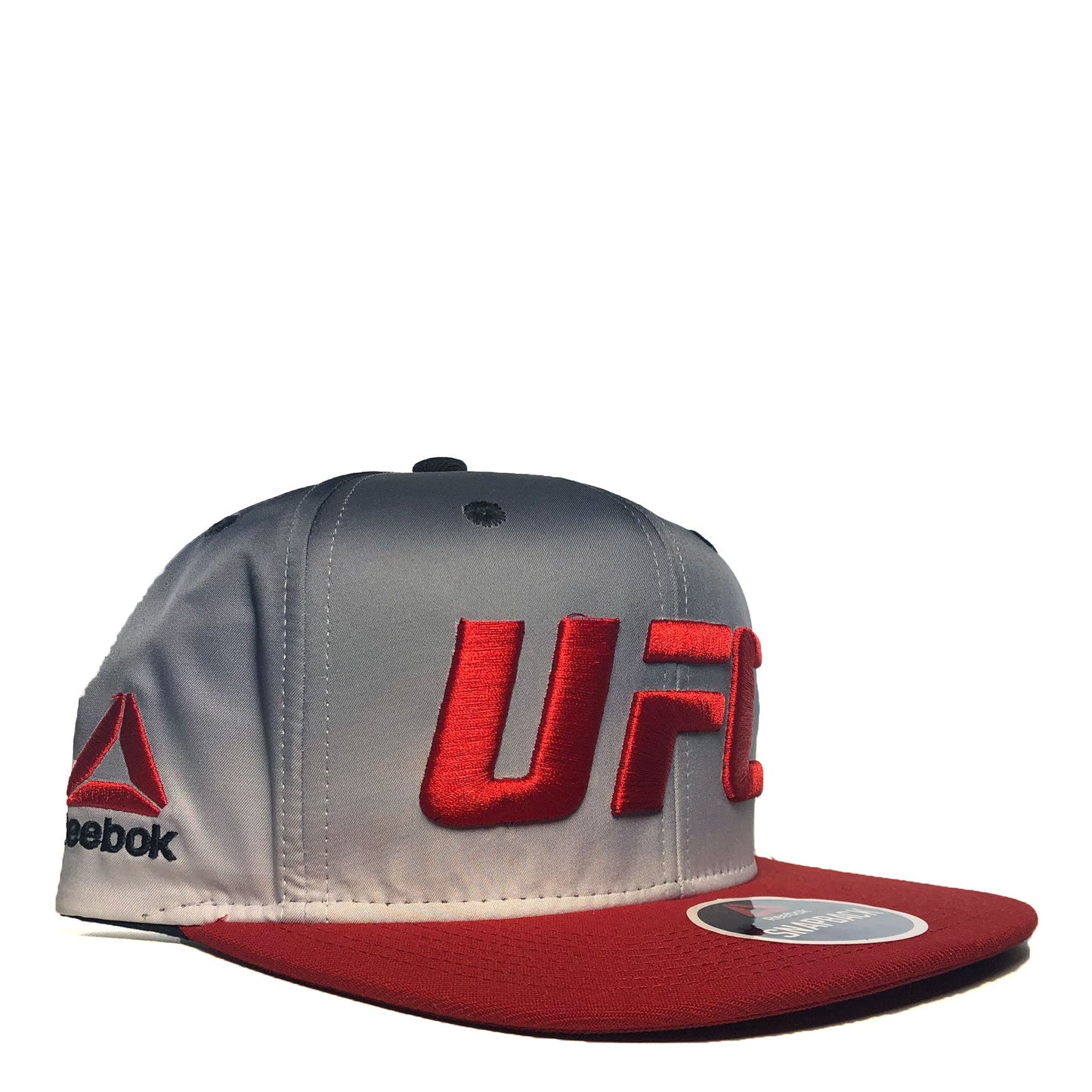 Reebok UFC Sublimated Flat Brim Snapback Hat Hats