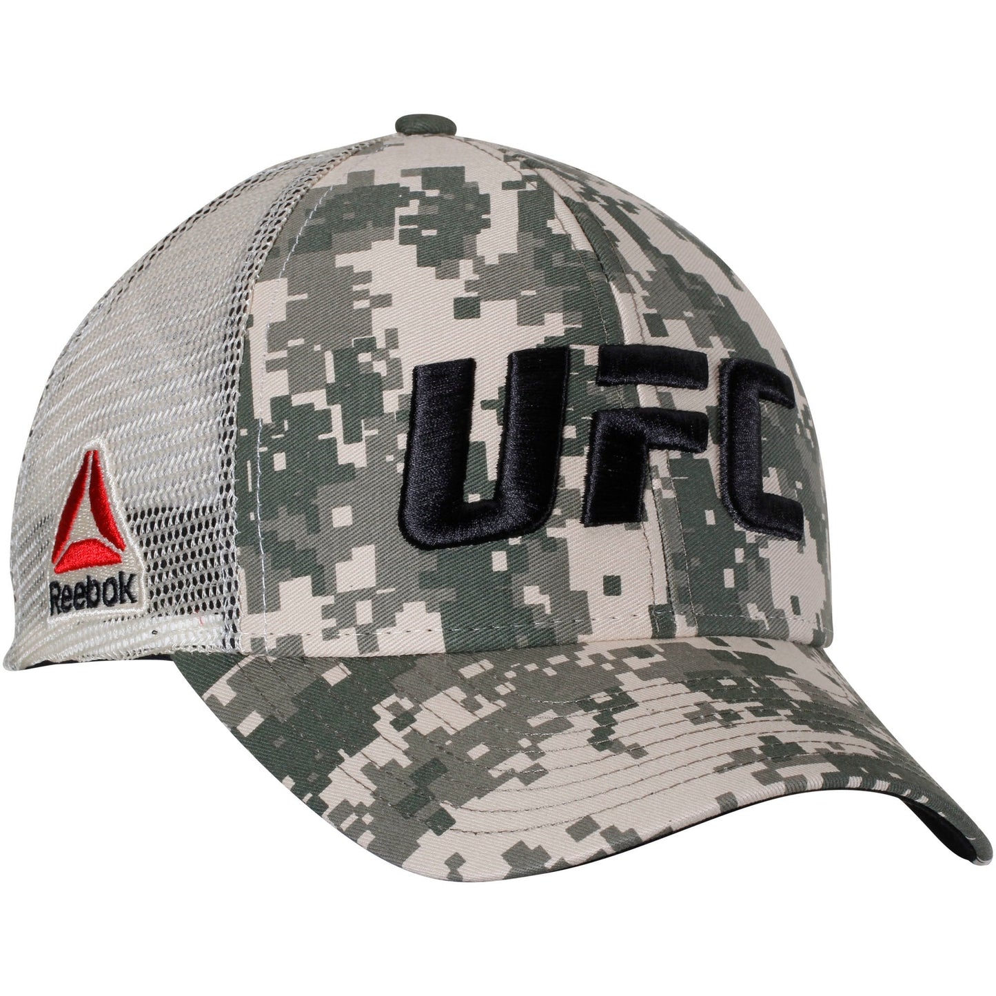 Reebok UFC Digital Camo Structured Meshback Snapback Hat Hats