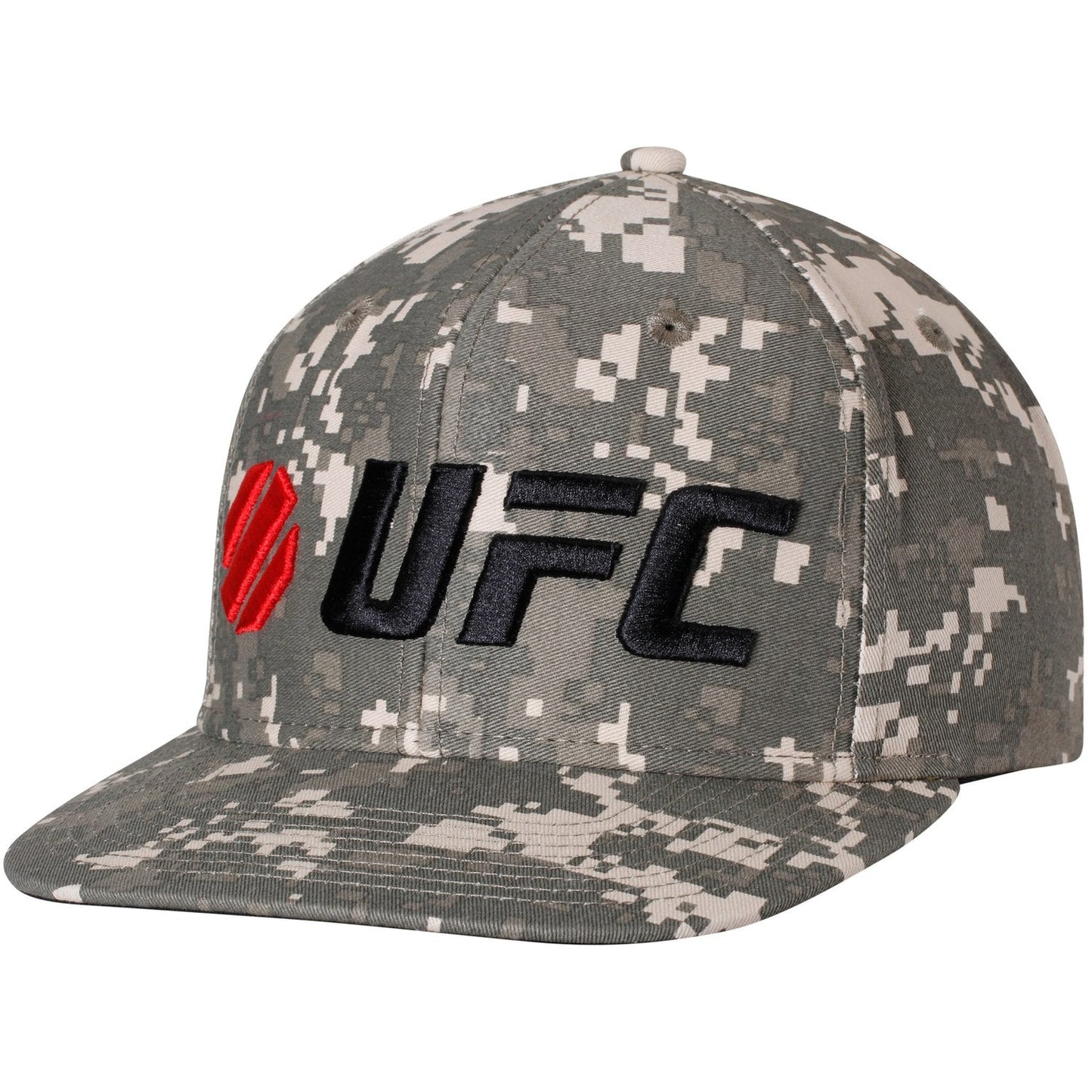Reebok UFC Digital Camo Flat Brim Snapback Hat Hats