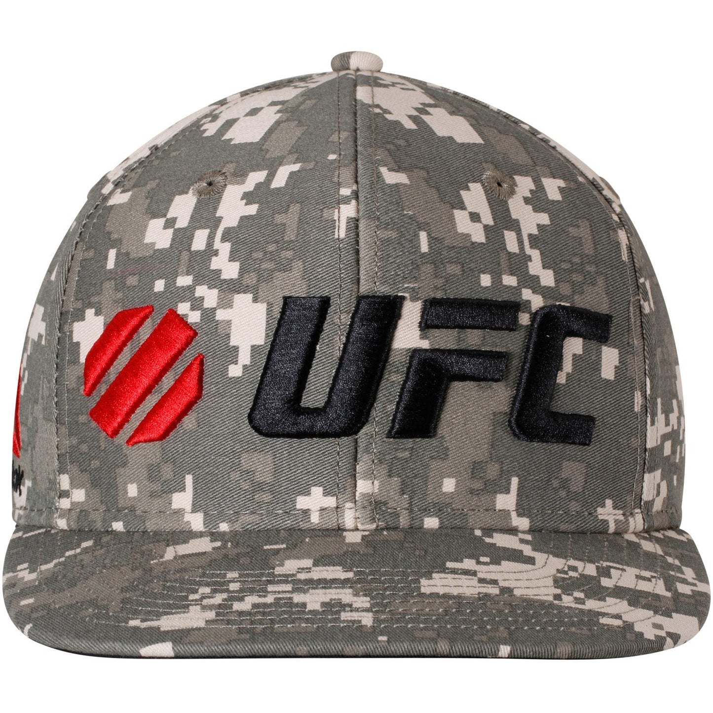 Reebok UFC Digital Camo Flat Brim Snapback Hat Hats