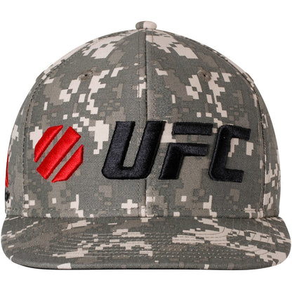 Reebok UFC Digital Camo Flat Brim Snapback Hat Hats