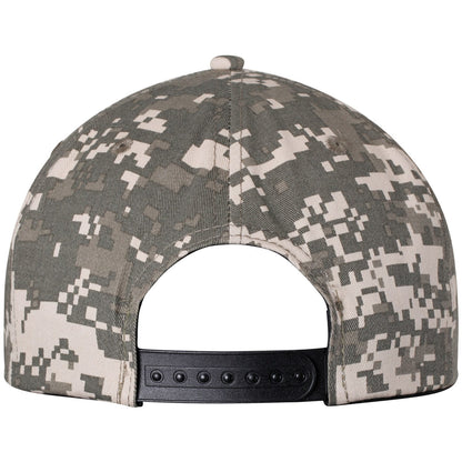 Reebok UFC Digital Camo Flat Brim Snapback Hat Hats