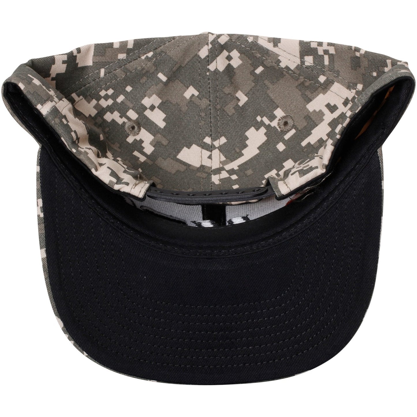 Reebok UFC Digital Camo Flat Brim Snapback Hat Hats