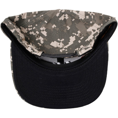 Reebok UFC Digital Camo Flat Brim Snapback Hat Hats