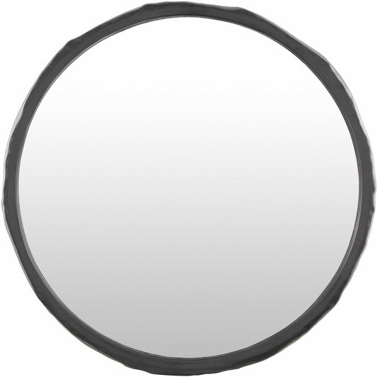 Vallelado Black Accent Mirror