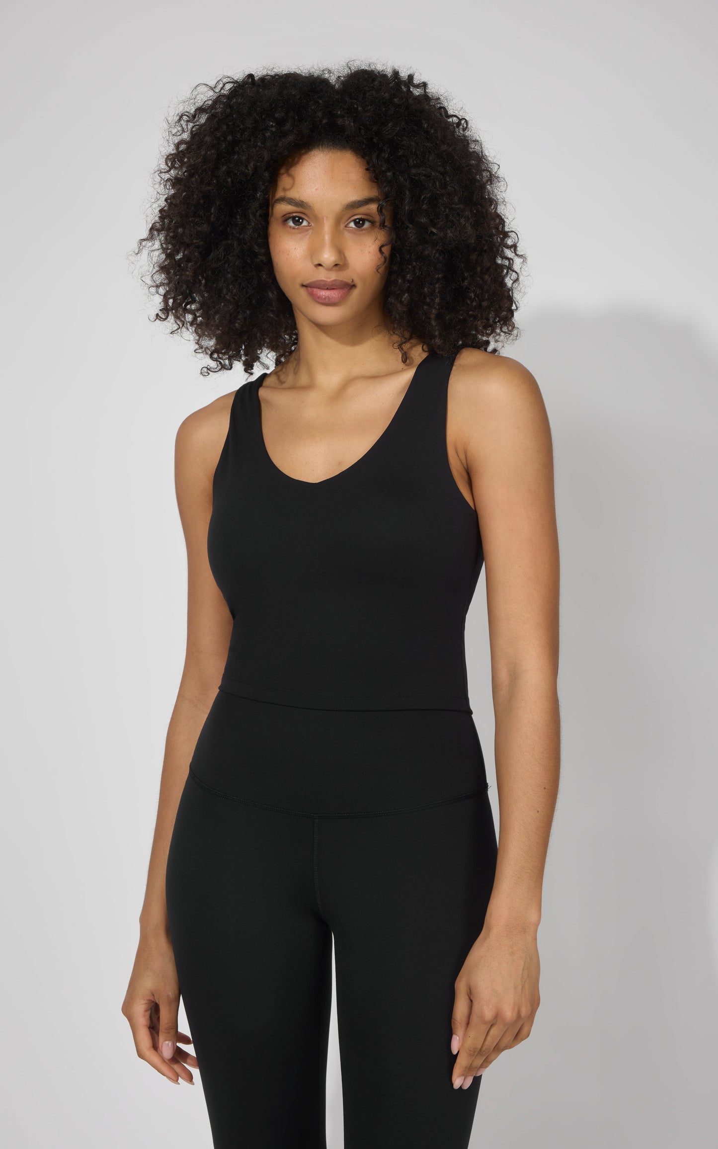 Tank Top with Support Inside Bra