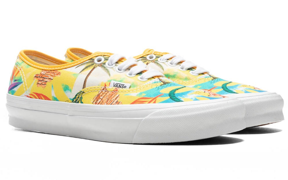 Vans Men's Og Authentic Lx 'Citrus Palm' Sneakers