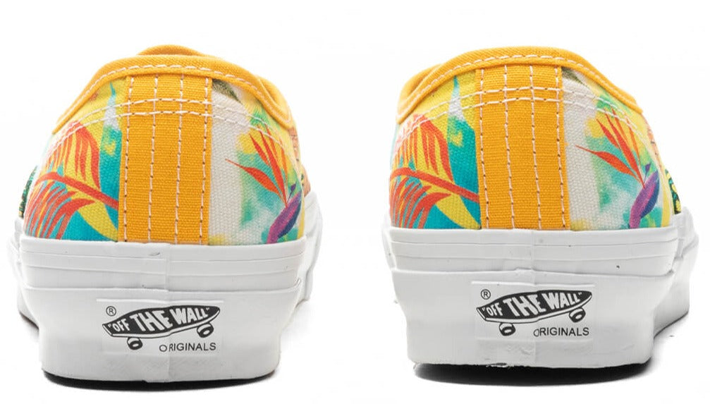 Vans Men's Og Authentic Lx 'Citrus Palm' Sneakers