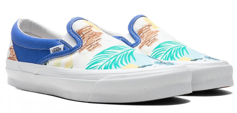 Men's Vans Og Classic Slip-On 'Spring Brick'