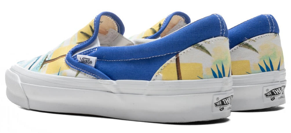 Men's Vans Og Classic Slip-On 'Spring Brick'