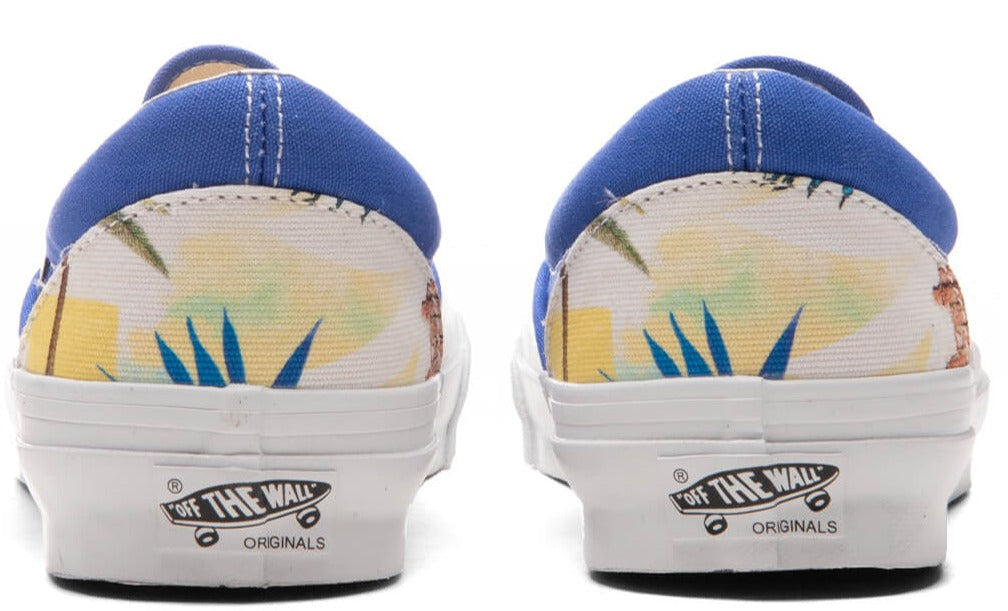 Men's Vans Og Classic Slip-On 'Spring Brick'