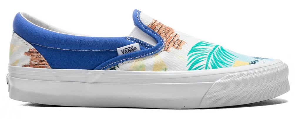 Men's Vans Og Classic Slip-On 'Spring Brick'