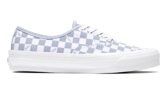 Men's Vans Vault Og Authentic Lx 'Checkerboard White Sky Blue'