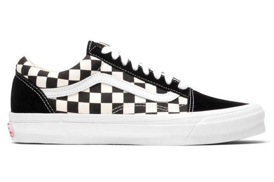 Men's Vans Vault Ua Og Old Skool Lx 'Checkerboard Black'