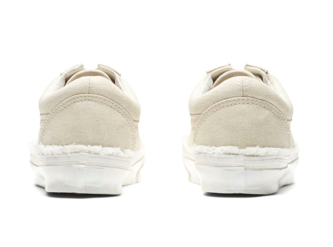 Men's Vans Og Old Skool Lx 'Raw Edge - Vintage White'