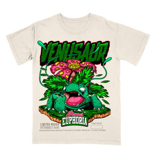 Venusaur Limited Edition Graphic T-Shirt