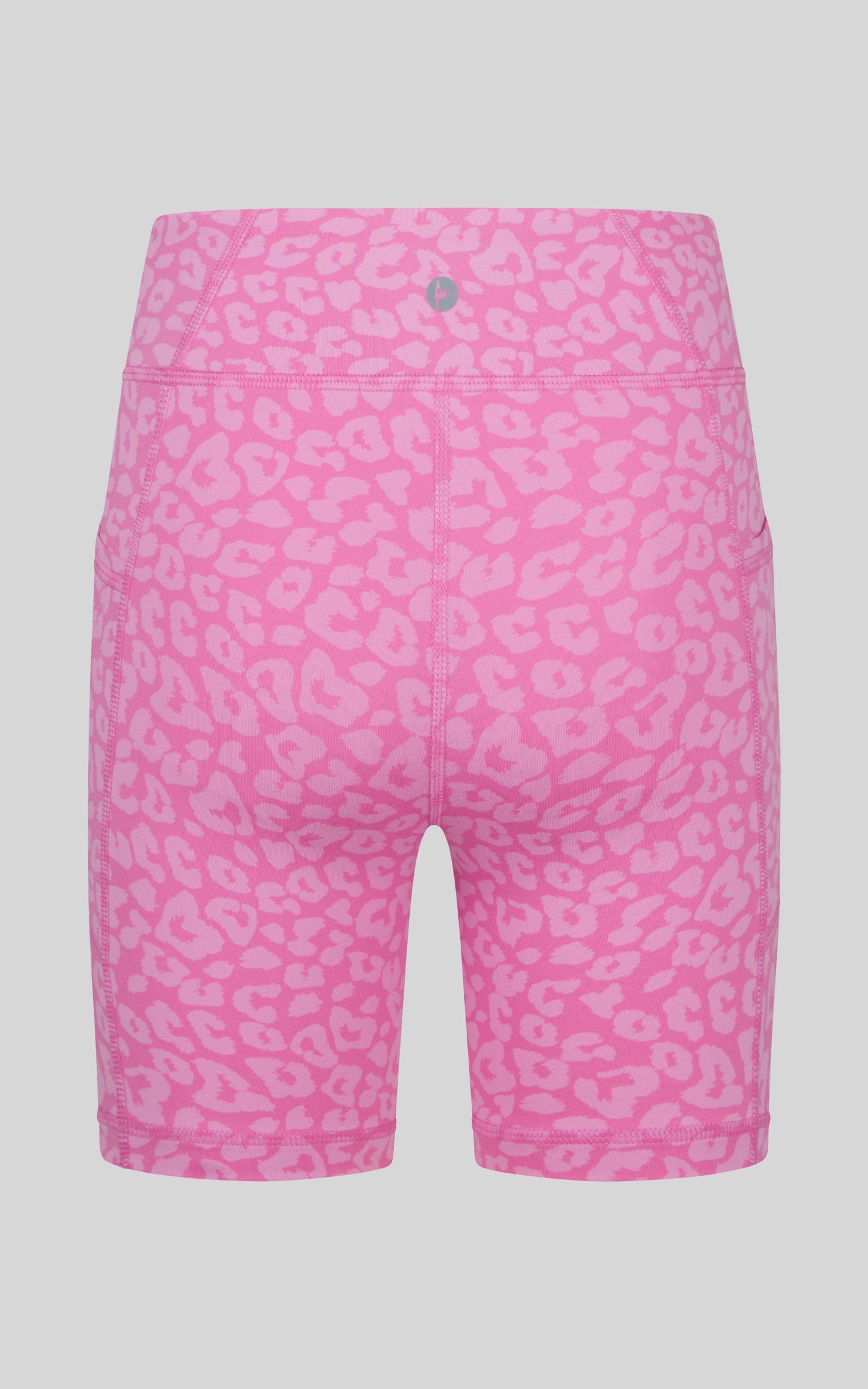 Girls 2 PK Interlock Side Pocket + Basic Bike Short
