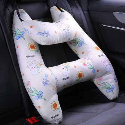 Kids Travel Pillow for Comfortable Journeys