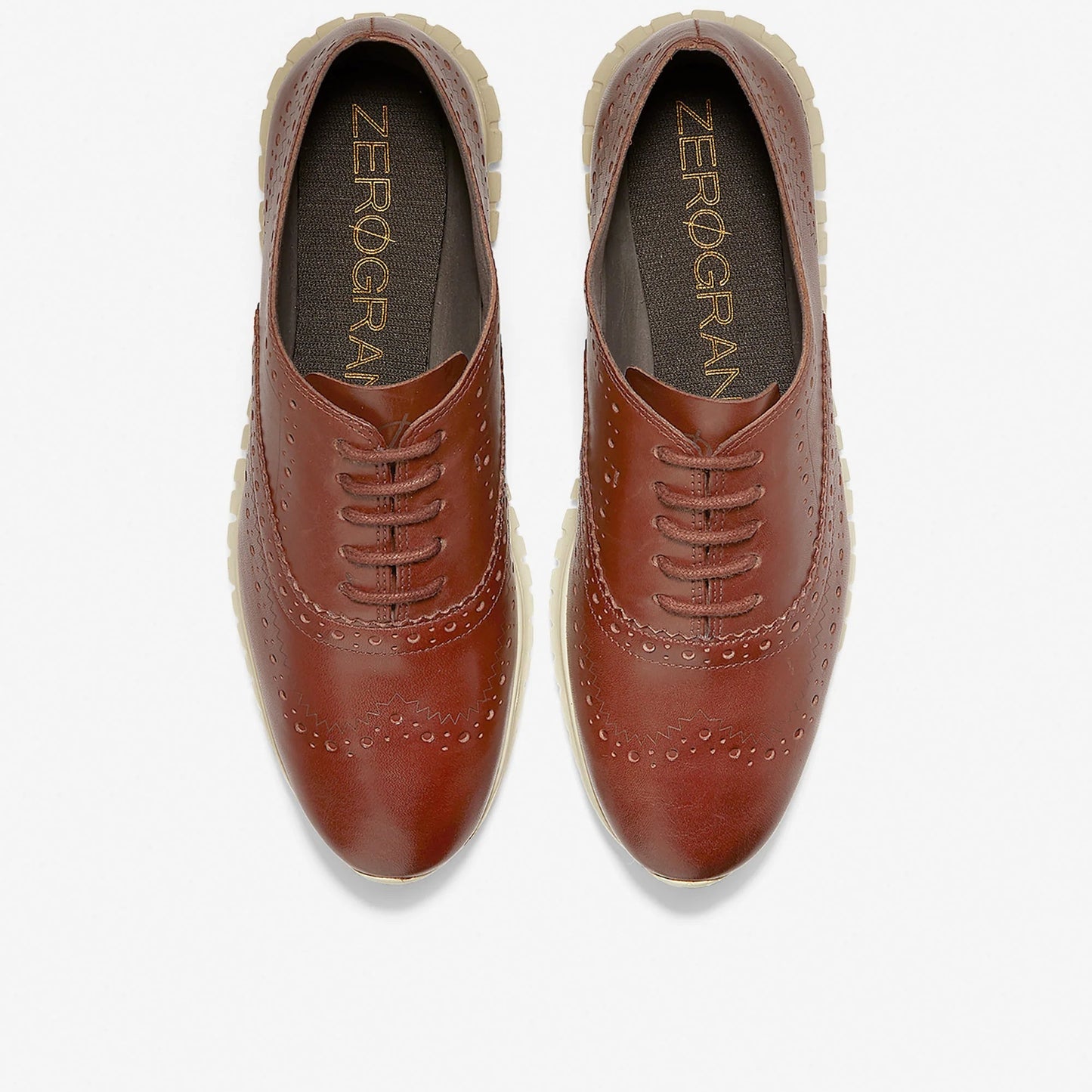 Cole Haan Womens Zerøgrand Wingtip Oxford