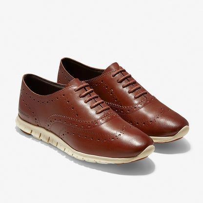 Cole Haan Womens Zerøgrand Wingtip Oxford