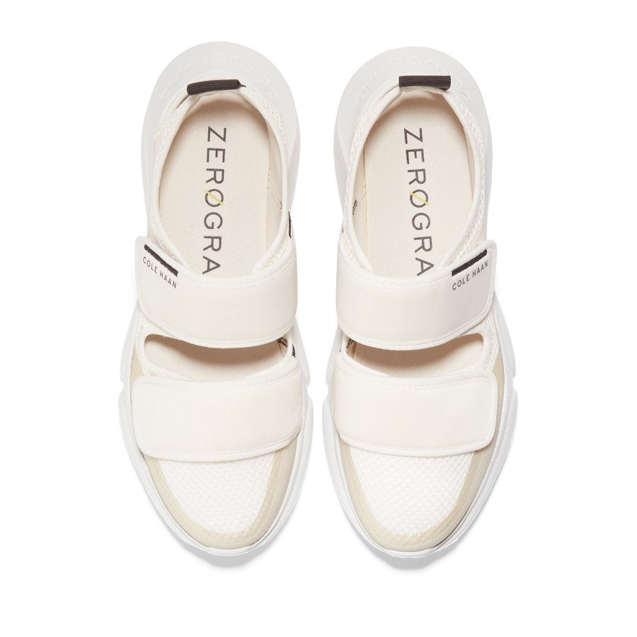 Cole Haan Womens Zerogrand Radiant Double-band Sport Sandal