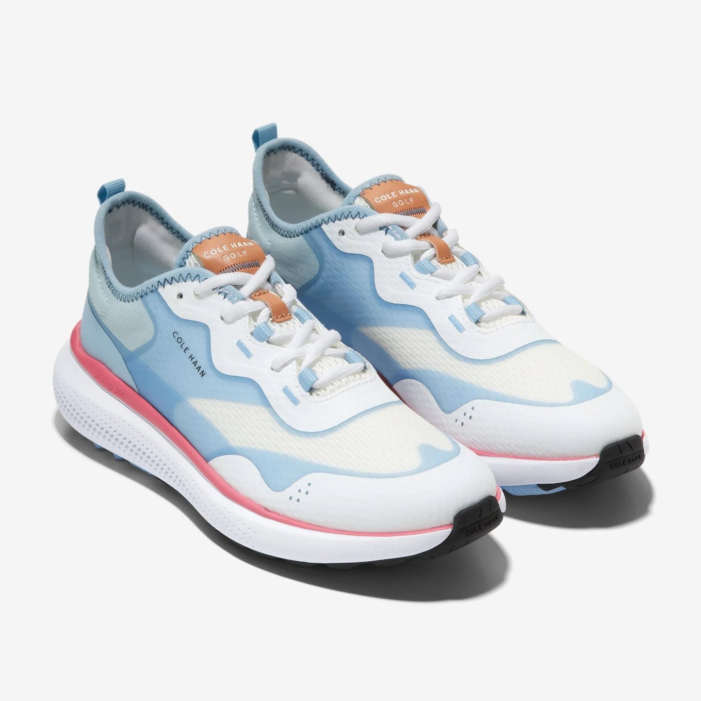 Cole Haan Womens Zerøgrand Fairway Golf Shoes