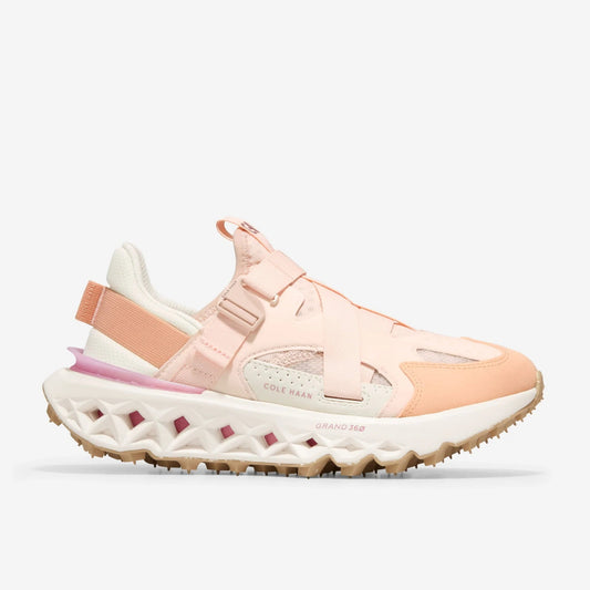 Cole Haan Womens 5.zerøgrand Monk Strap Running Shoe