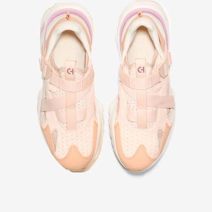 Cole Haan Womens 5.zerøgrand Monk Strap Running Shoe