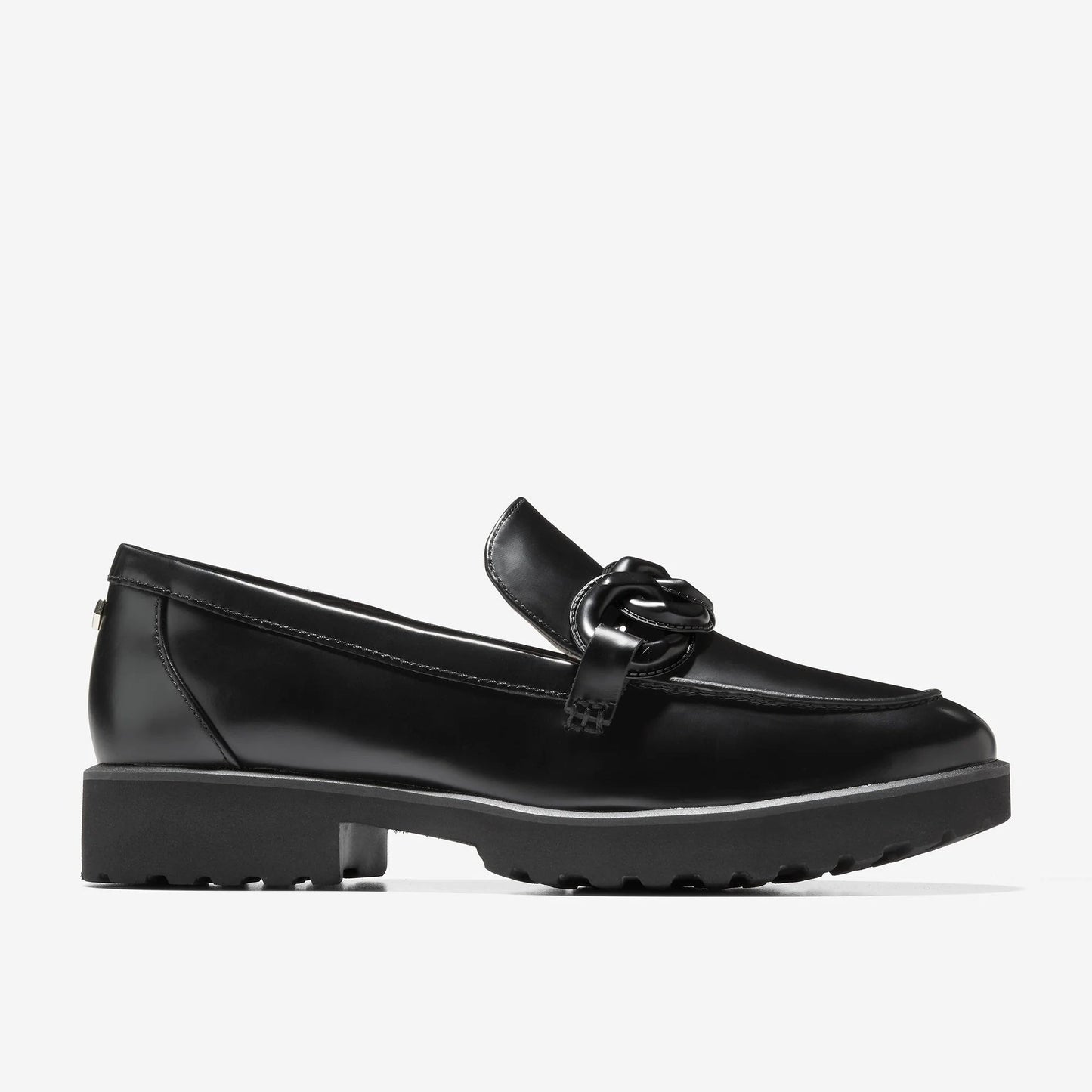 Cole Haan Womens Geneva Chain Loafer