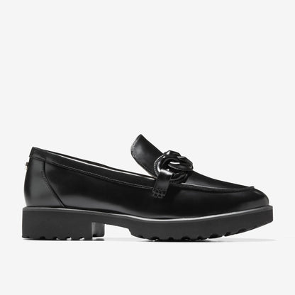 Cole Haan Womens Geneva Chain Loafer