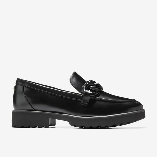 Cole Haan Womens Geneva Chain Loafer