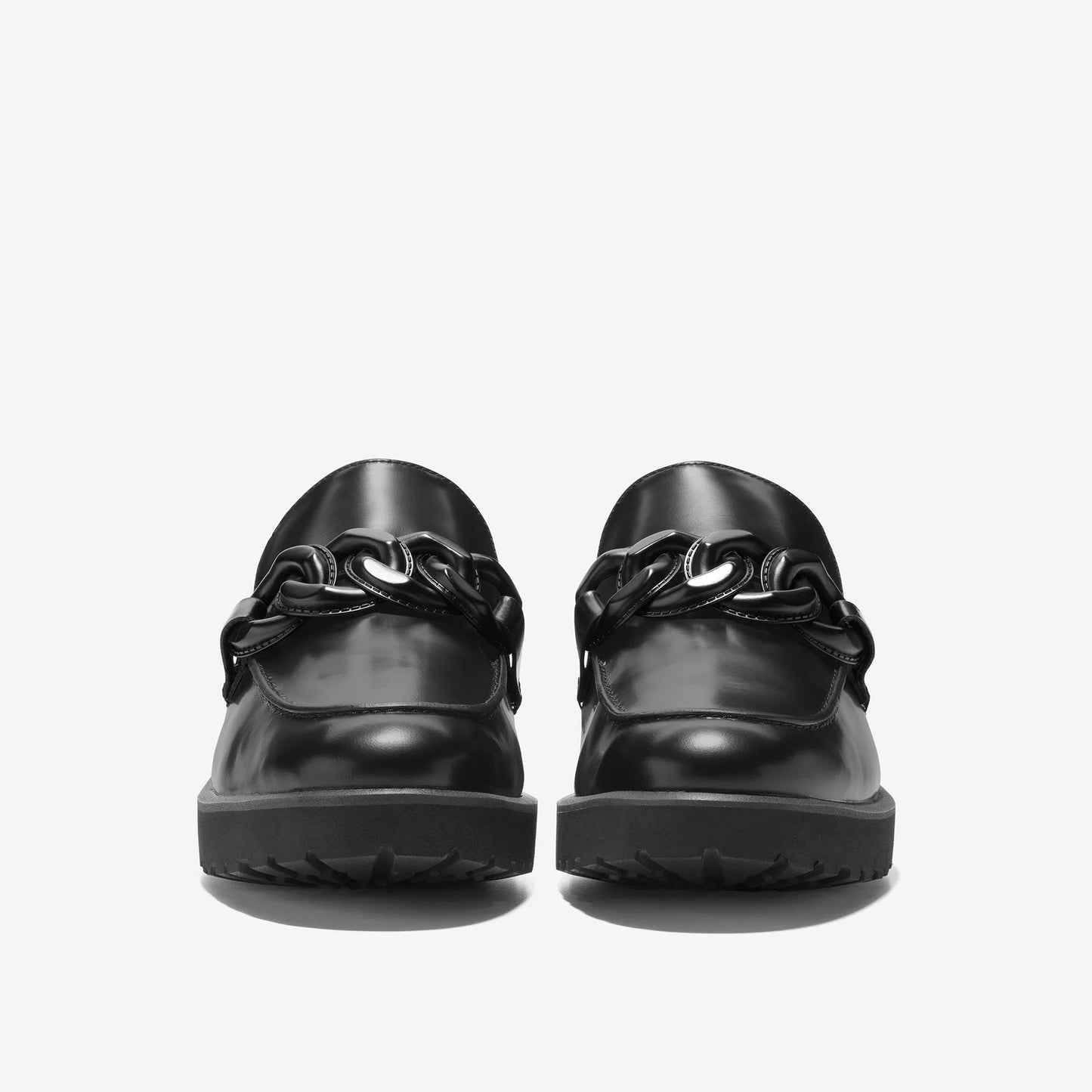 Cole Haan Womens Geneva Chain Loafer