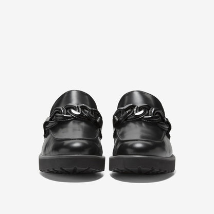 Cole Haan Womens Geneva Chain Loafer