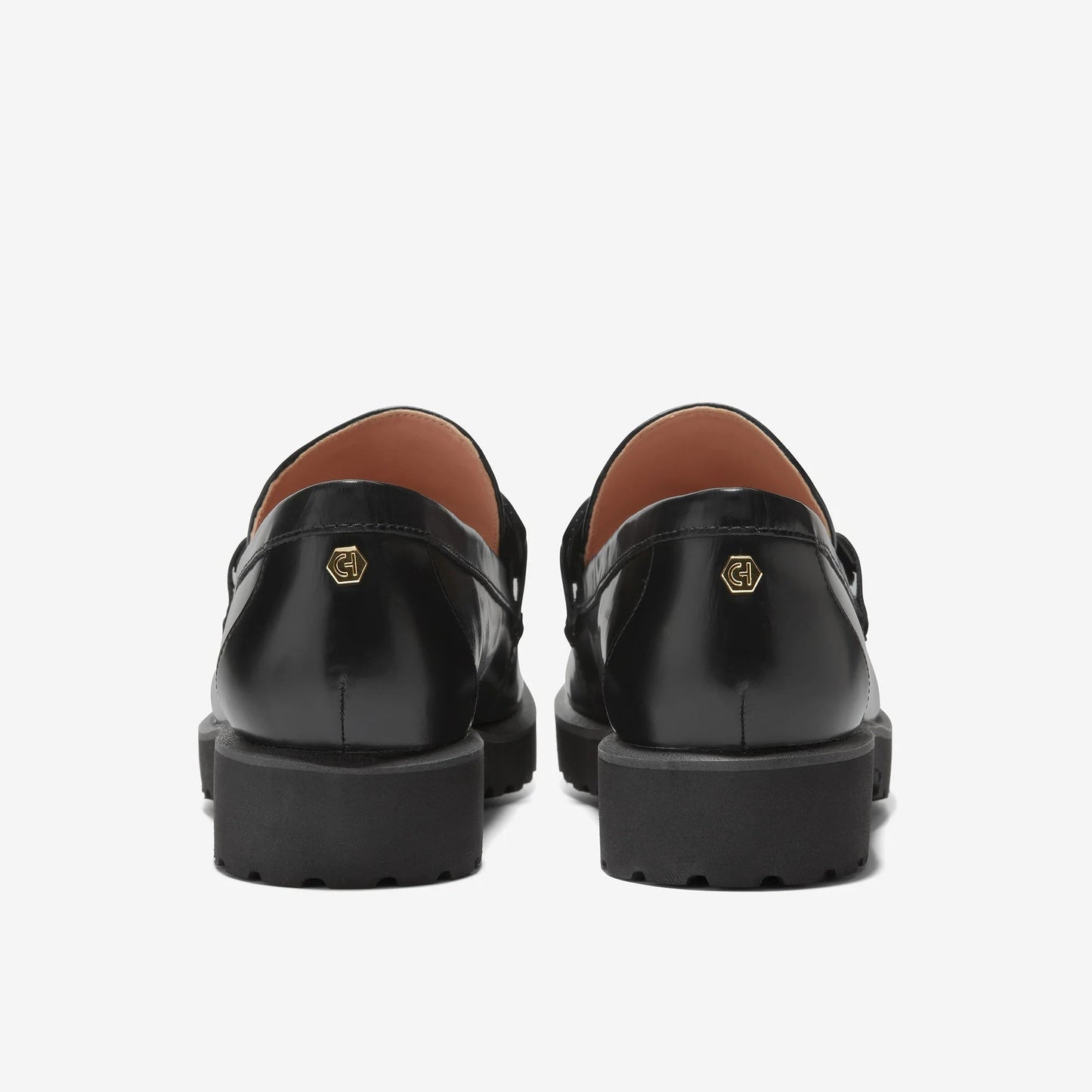 Cole Haan Womens Geneva Chain Loafer