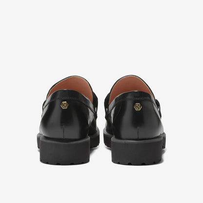 Cole Haan Womens Geneva Chain Loafer