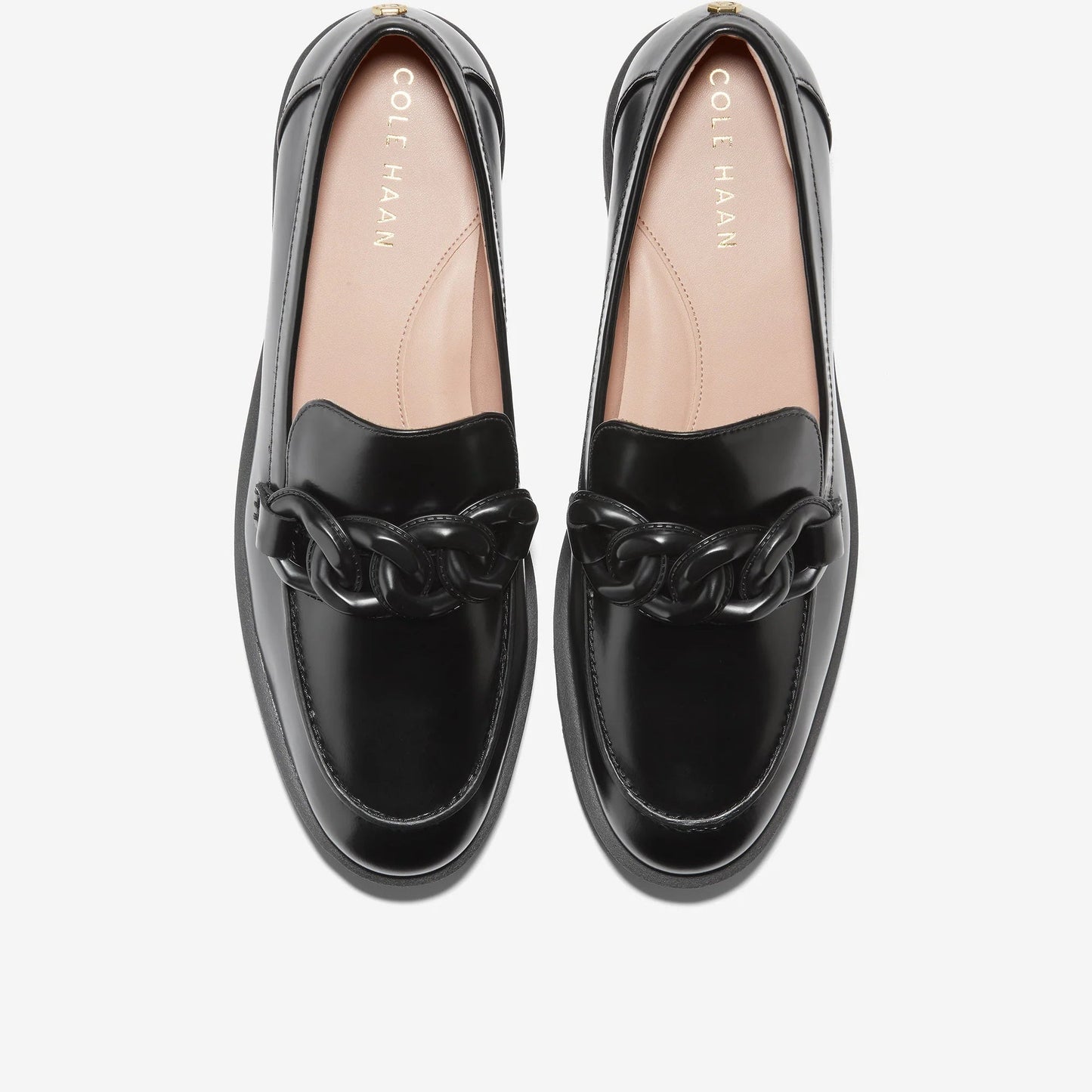 Cole Haan Womens Geneva Chain Loafer