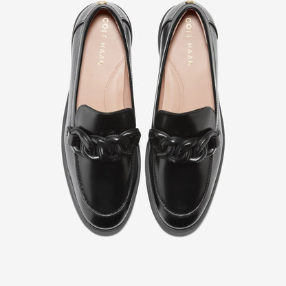 Cole Haan Womens Geneva Chain Loafer