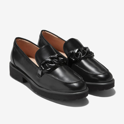 Cole Haan Womens Geneva Chain Loafer