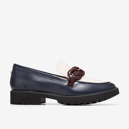 Cole Haan Womens Geneva Chain Loafer