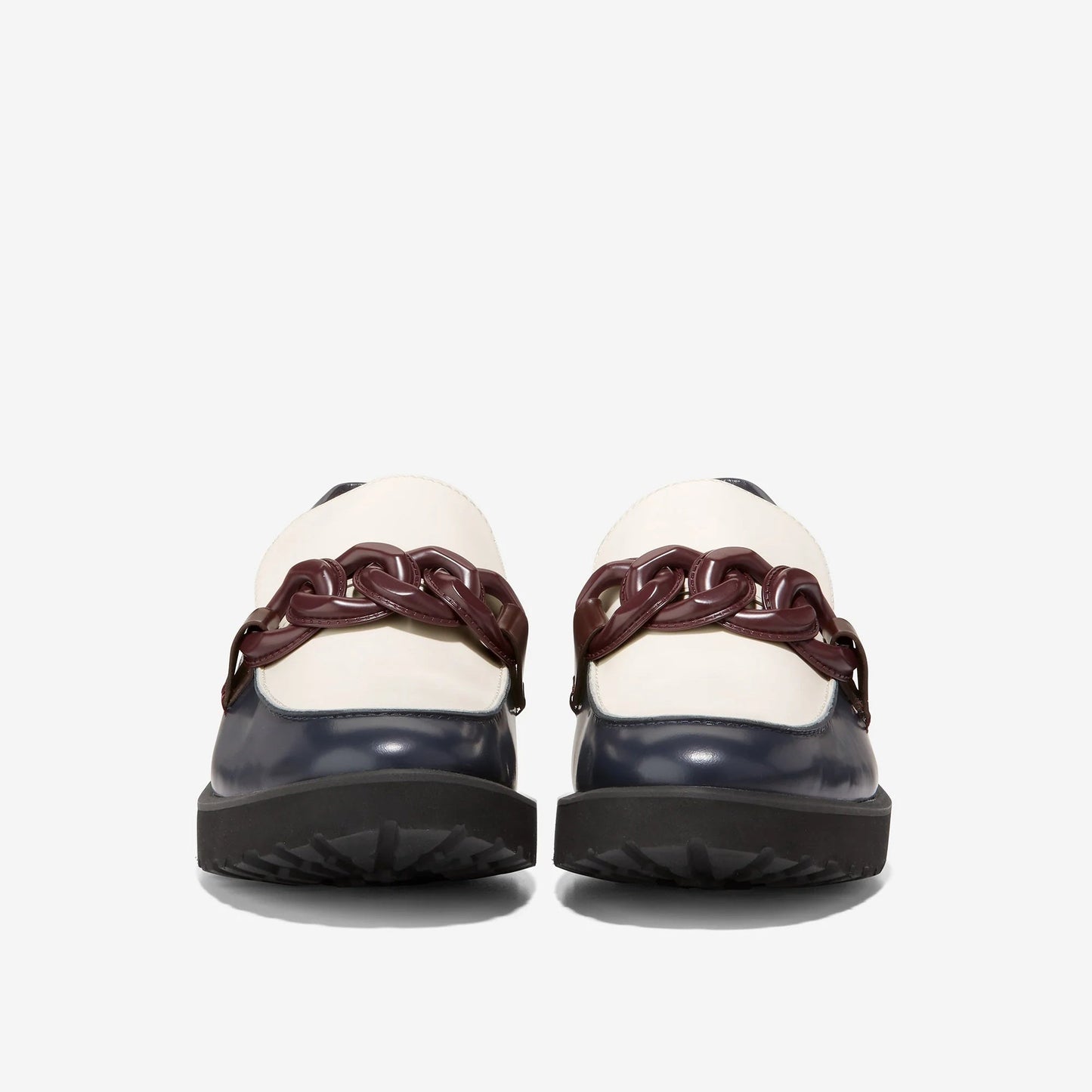 Cole Haan Womens Geneva Chain Loafer