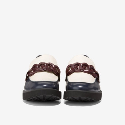 Cole Haan Womens Geneva Chain Loafer