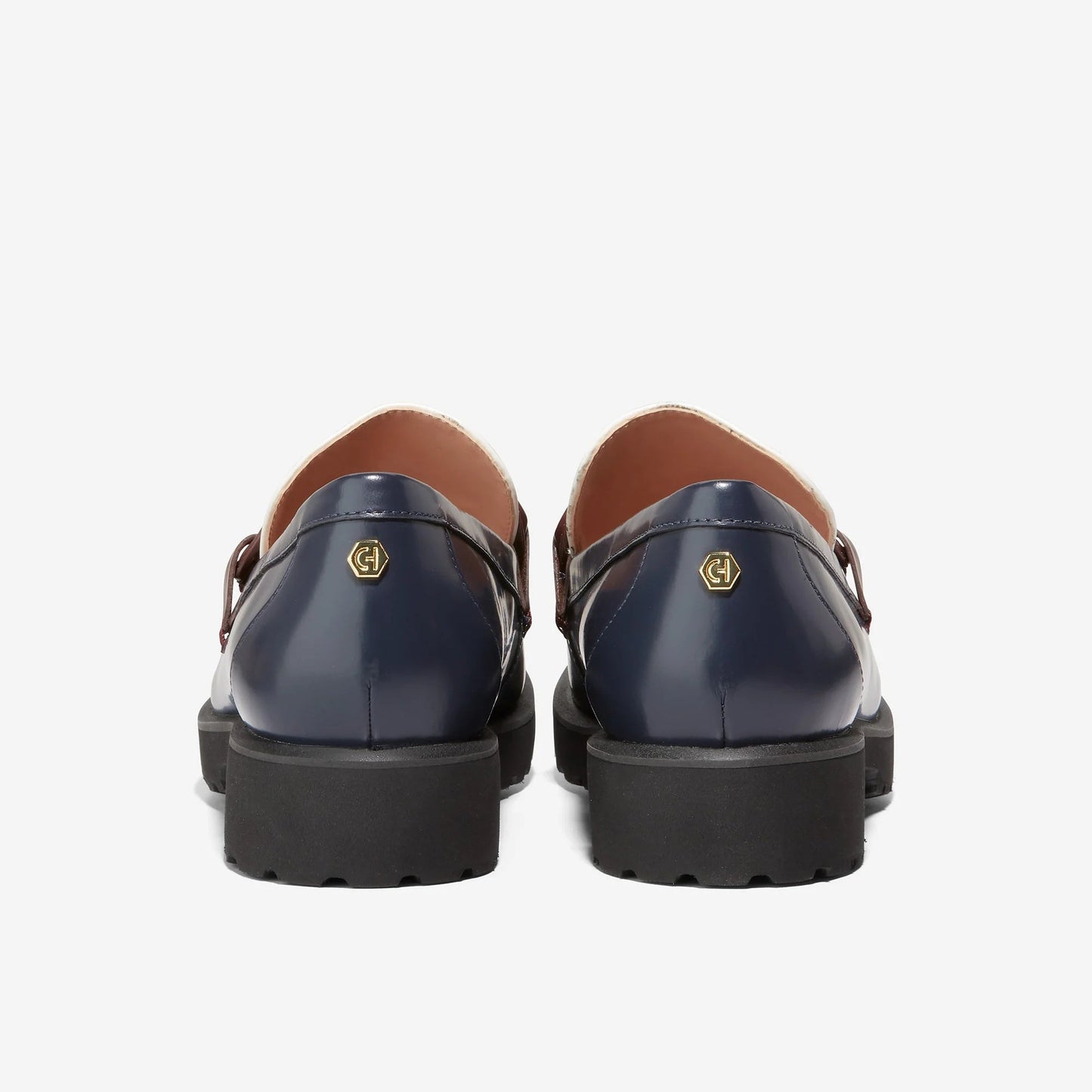 Cole Haan Womens Geneva Chain Loafer