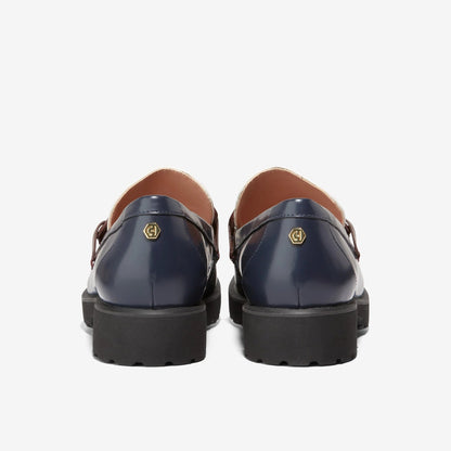 Cole Haan Womens Geneva Chain Loafer