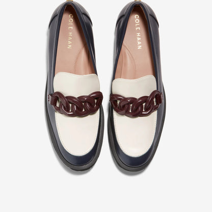 Cole Haan Womens Geneva Chain Loafer