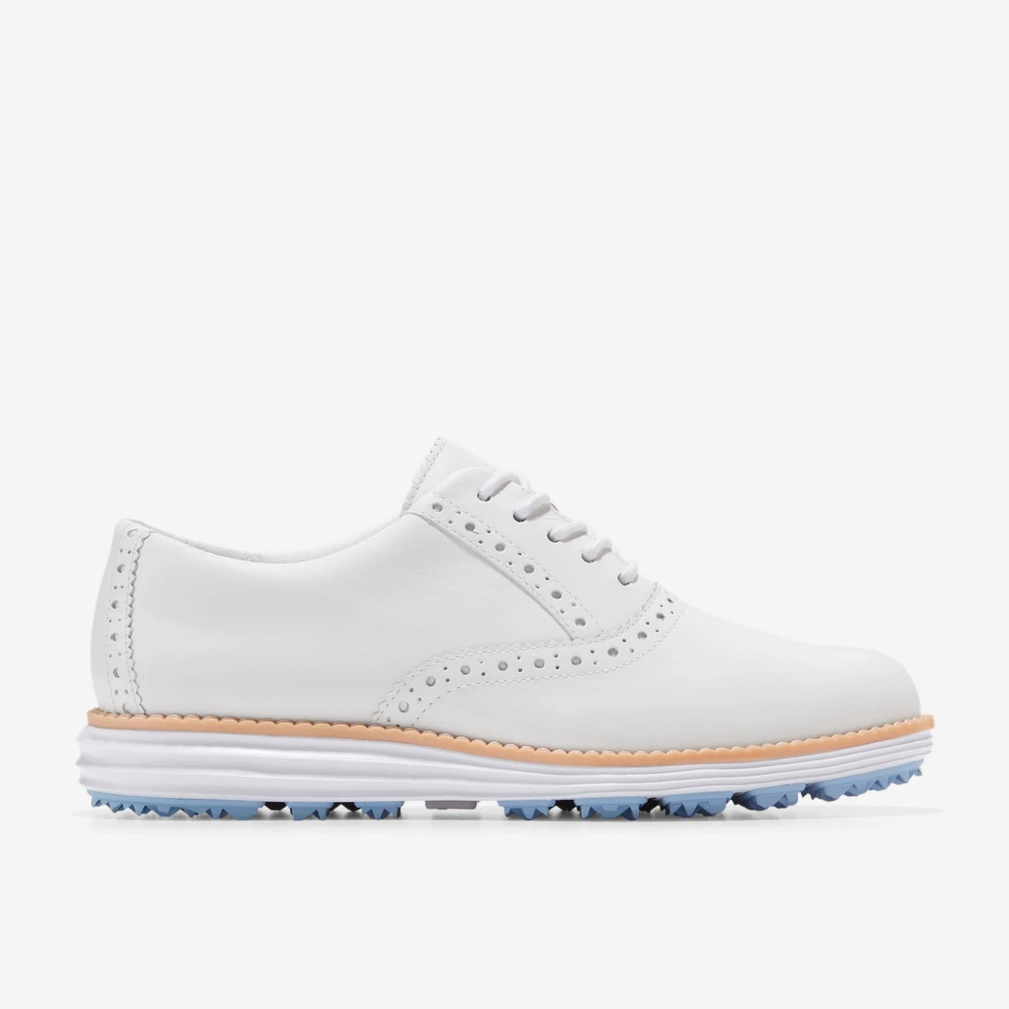 Cole Haan Womens Øriginalgrand Shortwing Oxford Waterproof Golf Shoe