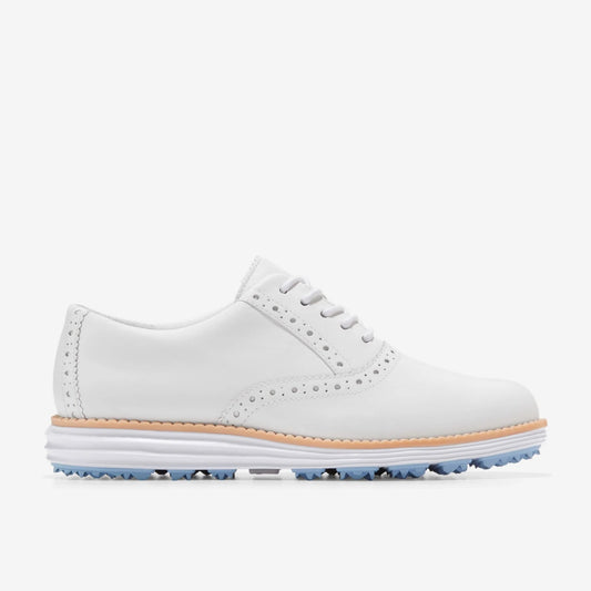 Cole Haan Womens Øriginalgrand Shortwing Oxford Waterproof Golf Shoe