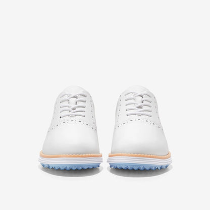 Cole Haan Womens Øriginalgrand Shortwing Oxford Waterproof Golf Shoe