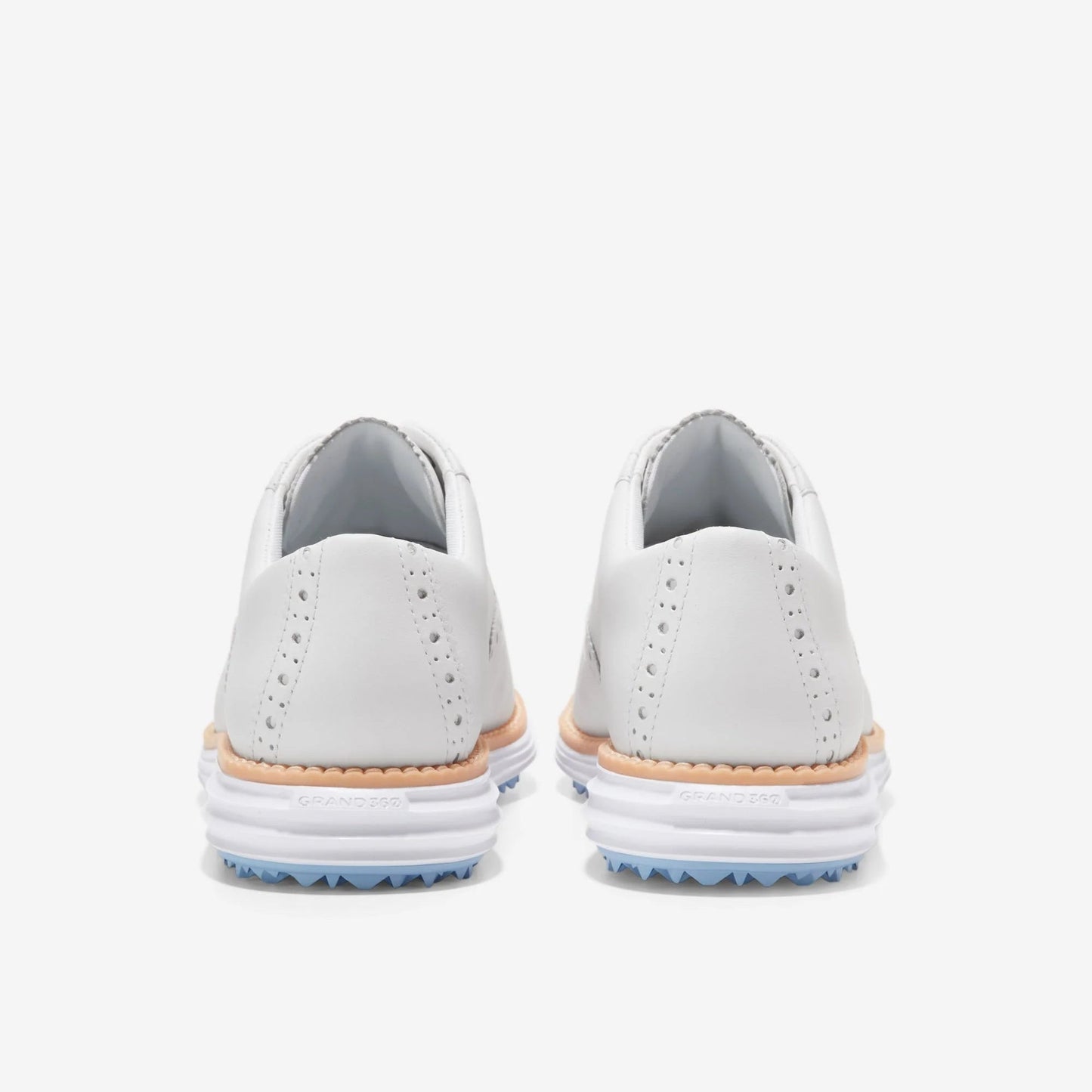 Cole Haan Womens Øriginalgrand Shortwing Oxford Waterproof Golf Shoe
